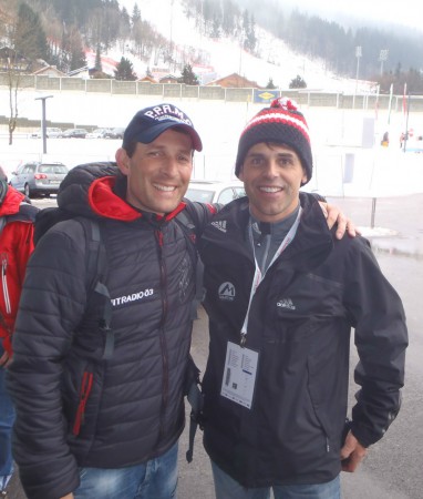 Umtriebig wie immer: Der Ö3-Mikromann